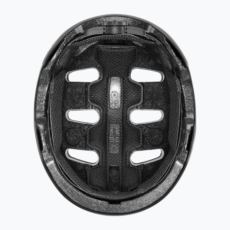 Detská prilba UVEX Kid 4 Style bam black/lime matt 5