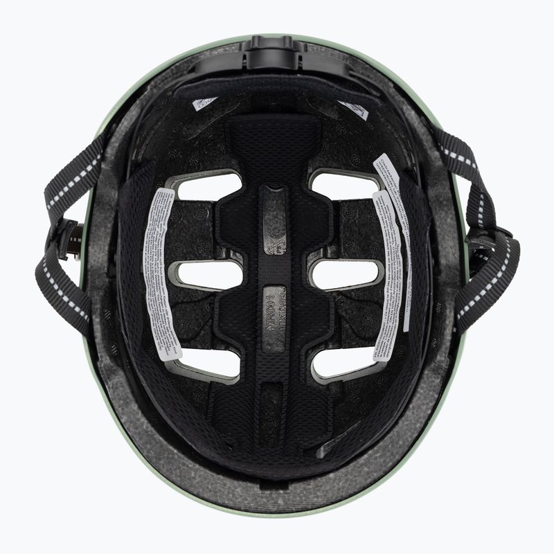 Detská prilba UVEX Kid 4 Style bam moss green/papaya matt 5
