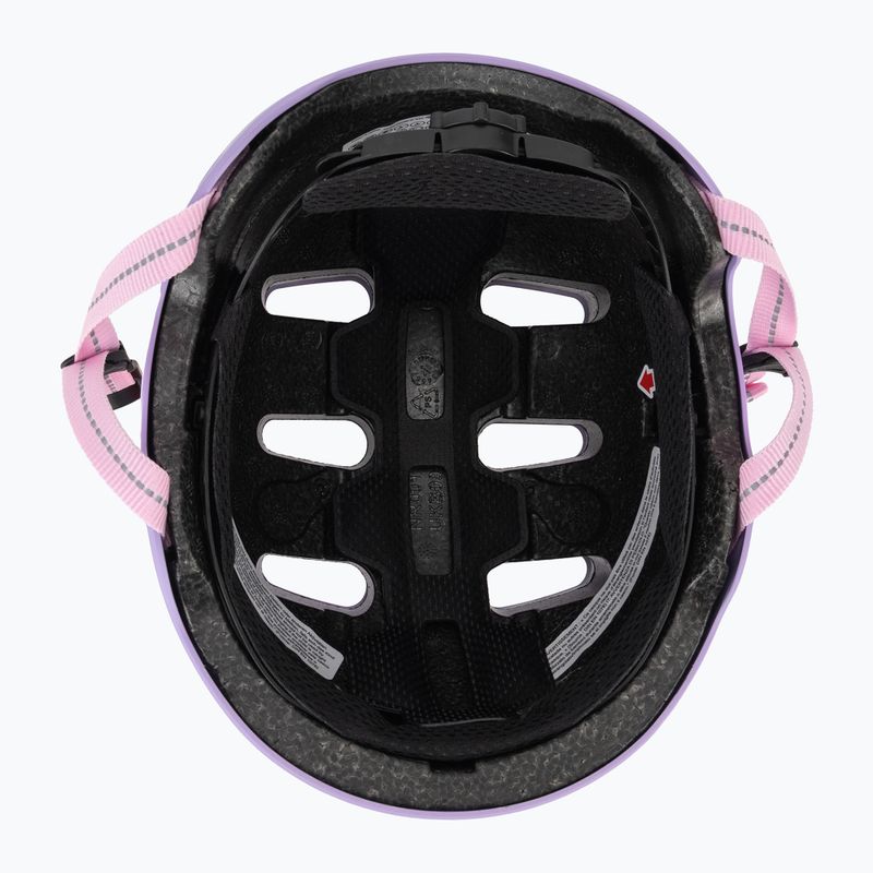 Detská prilba UVEX Kid 4 Style flower lilac matte 5