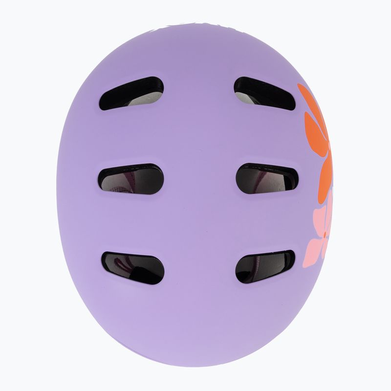 Detská prilba UVEX Kid 4 Style flower lilac matte 6