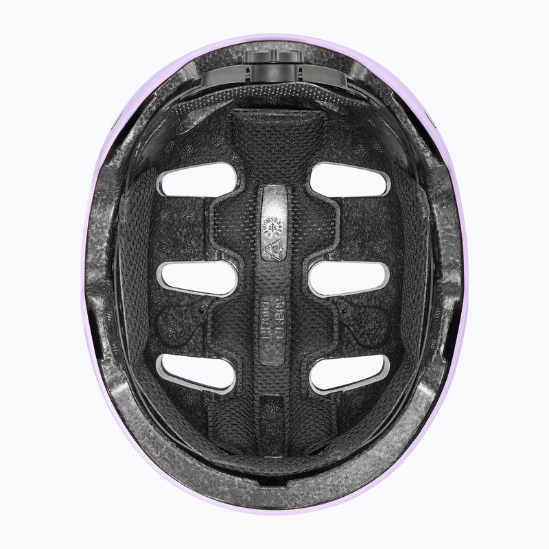 Detská prilba UVEX Kid 4 Style flower lilac matte 5