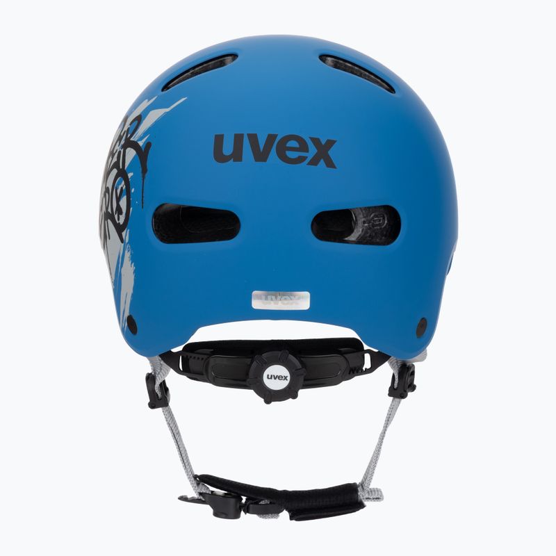 Detská prilba UVEX Kid 4 Style super hero blue matt 4