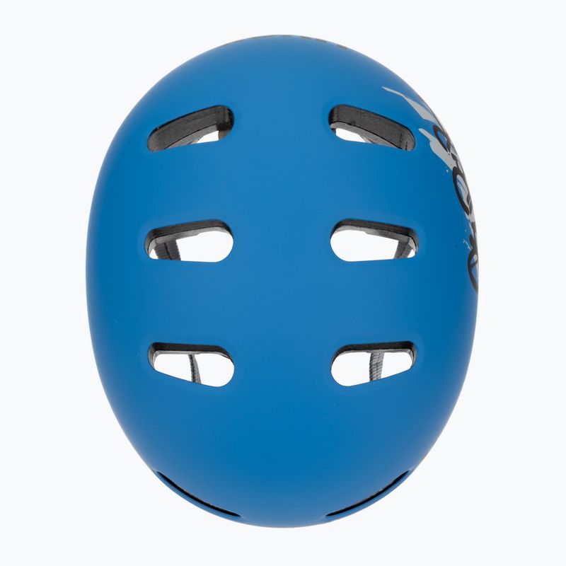 Detská prilba UVEX Kid 4 Style super hero blue matt 6