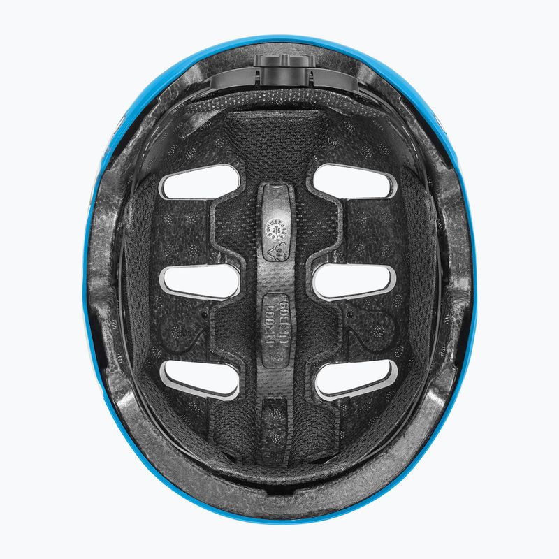 Detská prilba UVEX Kid 4 Style super hero blue matt 5