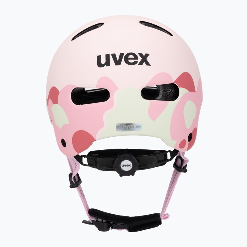 Detská prilba UVEX Kid 4 Style strawberry/matcha matt 4