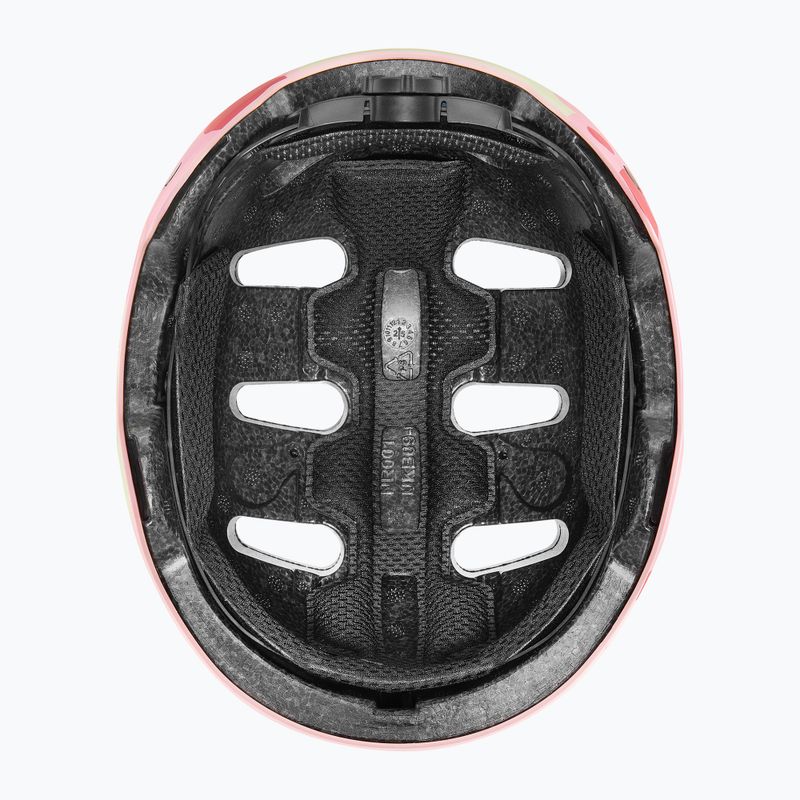 Detská prilba UVEX Kid 4 Style strawberry/matcha matt 5