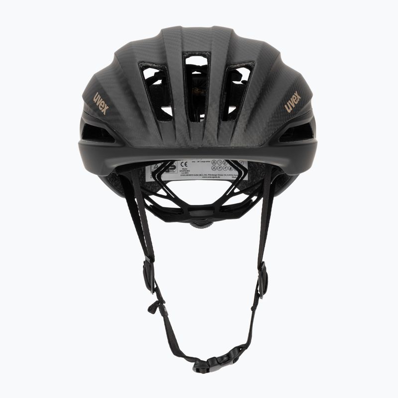Cyklistická prilba UVEX Ultimate Surge Carbon Mips all black matt 2