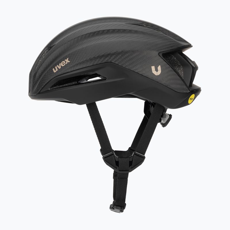 Cyklistická prilba UVEX Ultimate Surge Carbon Mips all black matt 3