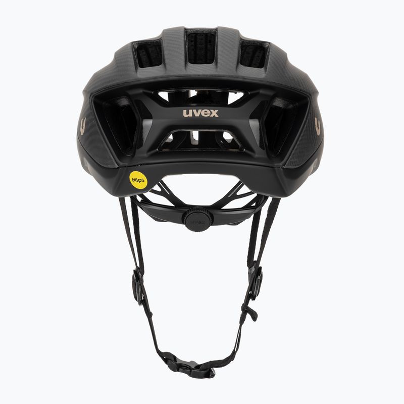 Cyklistická prilba UVEX Ultimate Surge Carbon Mips all black matt 4