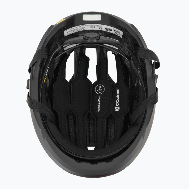 Cyklistická prilba UVEX Ultimate Surge Carbon Mips all black matt 5