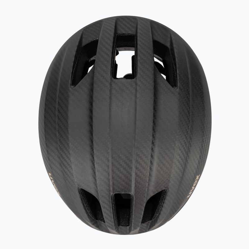Cyklistická prilba UVEX Ultimate Surge Carbon Mips all black matt 6