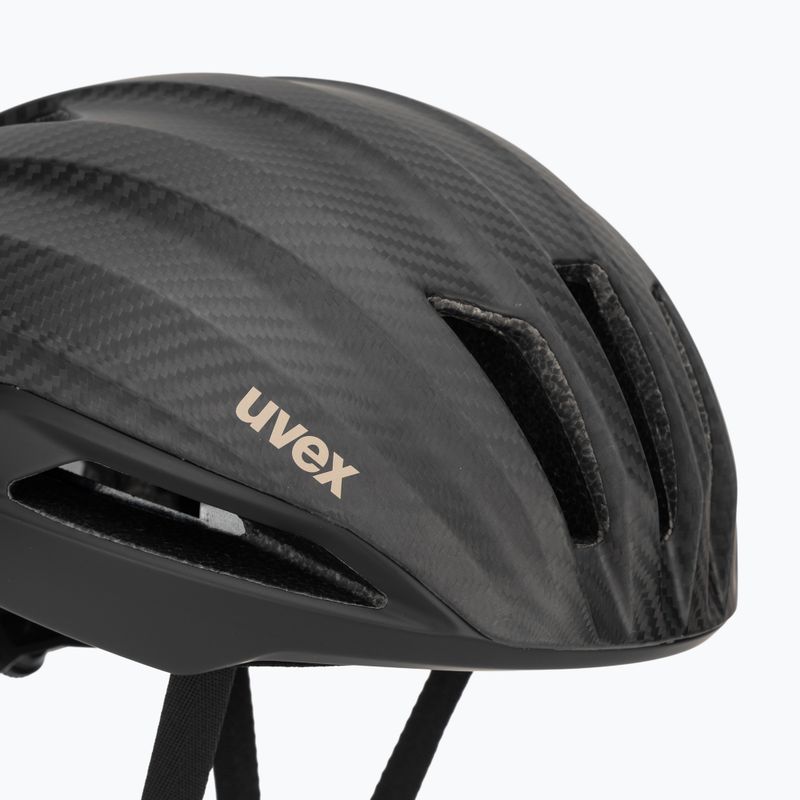 Cyklistická prilba UVEX Ultimate Surge Carbon Mips all black matt 7