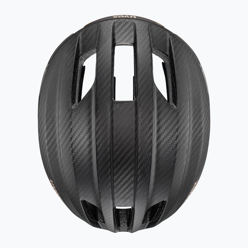 Cyklistická prilba UVEX Ultimate Surge Carbon Mips all black matt 4