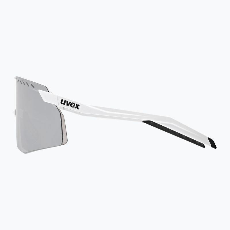 Slnečné okuliare UVEX Pace Stage white matt/mirror silver 2