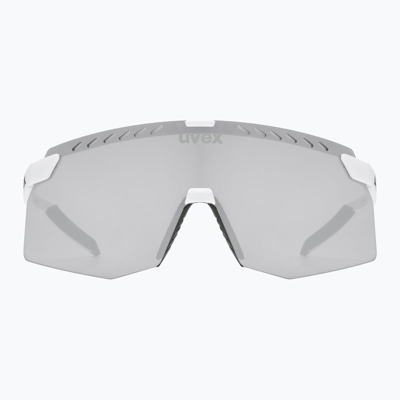 Slnečné okuliare UVEX Pace Stage white matt/mirror silver 3