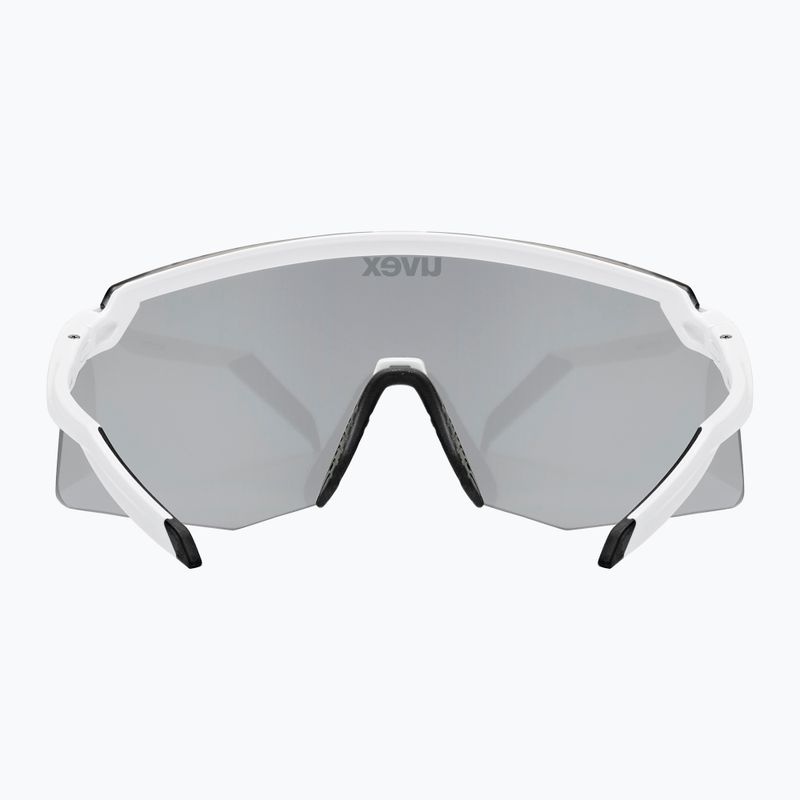 Slnečné okuliare UVEX Pace Stage white matt/mirror silver 4