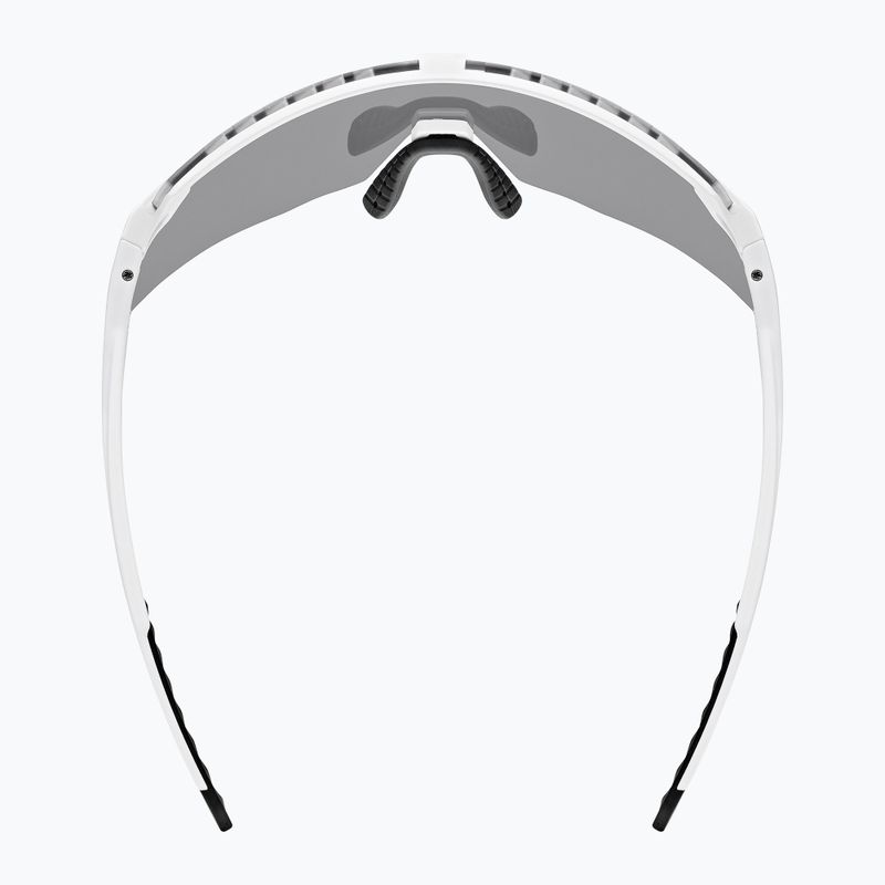 Slnečné okuliare UVEX Pace Stage white matt/mirror silver 5