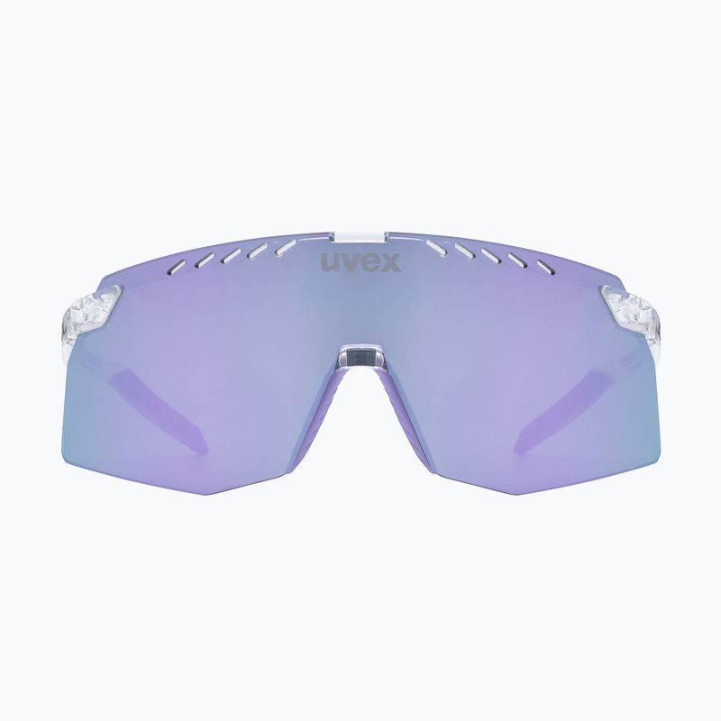 Slnečné okuliare UVEX Pace Stage Small clear/mirror pink 3