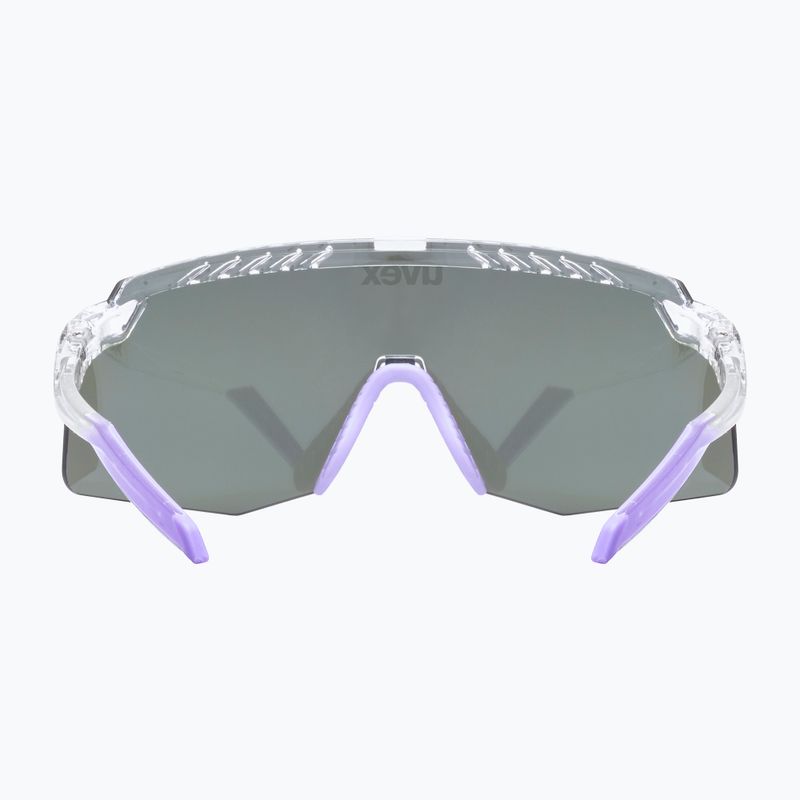 Slnečné okuliare UVEX Pace Stage Small clear/mirror pink 4