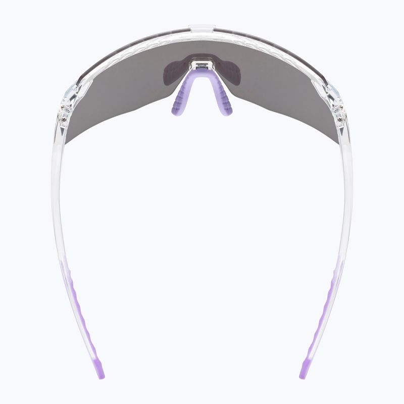 Slnečné okuliare UVEX Pace Stage Small clear/mirror pink 5