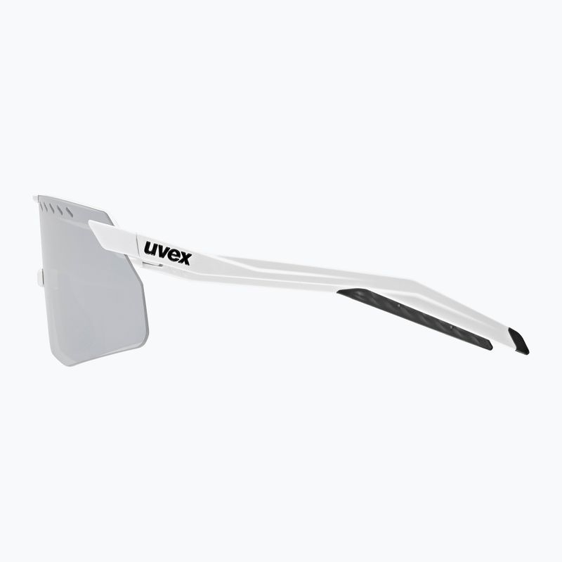 Slnečné okuliare UVEX Pace Stage Small white matt/mirror silver 2