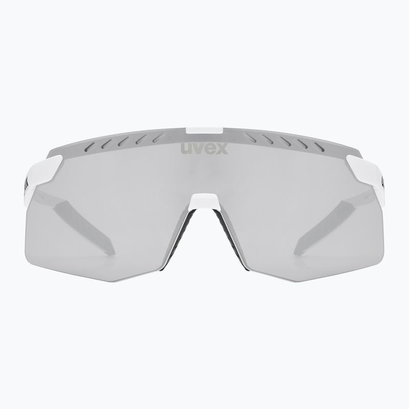 Slnečné okuliare UVEX Pace Stage Small white matt/mirror silver 3