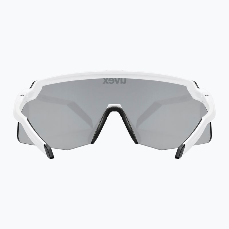 Slnečné okuliare UVEX Pace Stage Small white matt/mirror silver 4