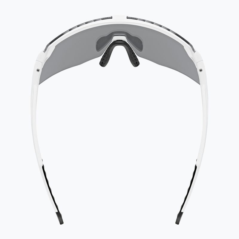 Slnečné okuliare UVEX Pace Stage Small white matt/mirror silver 5