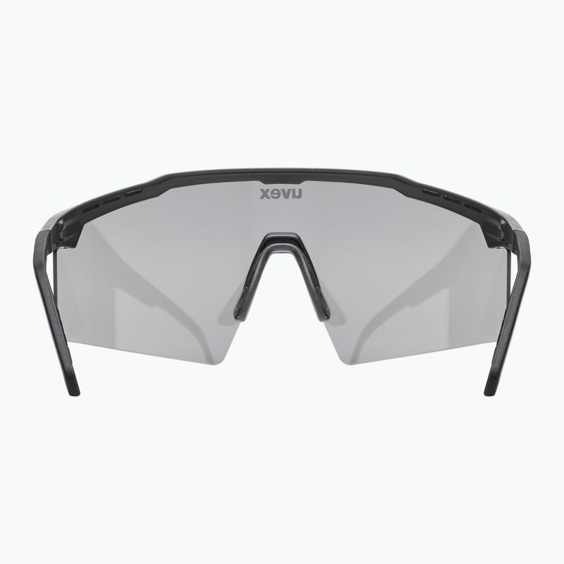 Slnečné okuliare UVEX Flowline black matt/mirror silver 4
