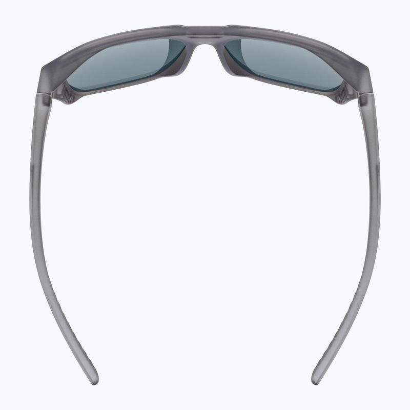 Detské slnečné okuliare UVEX Cosmic Jr smoke matt/mirror gold 5