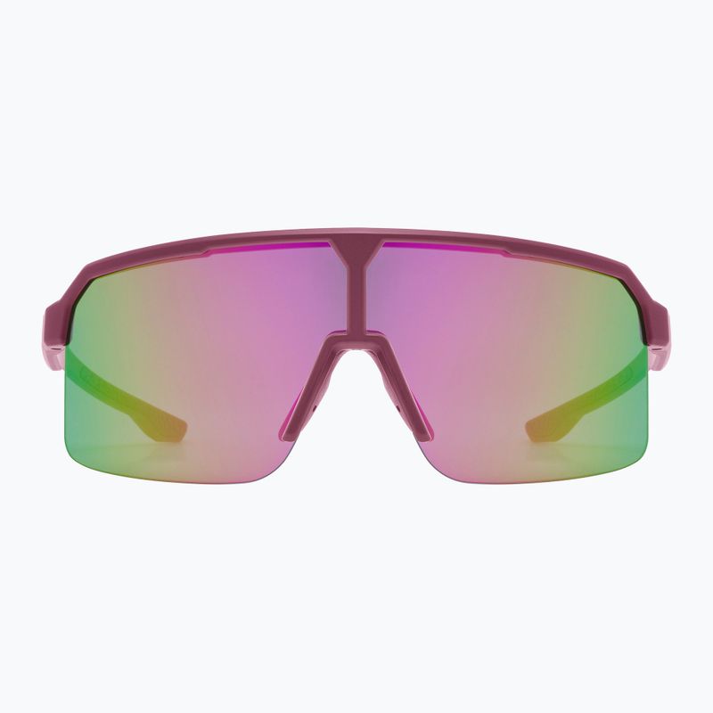 Slnečné okuliare UVEX Ramp burgundy matt/mirror rose 3