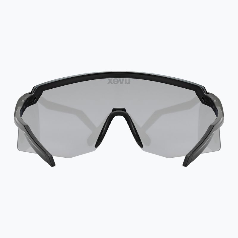 Slnečné okuliare UVEX Pace Stage black matt/mirror silver 4