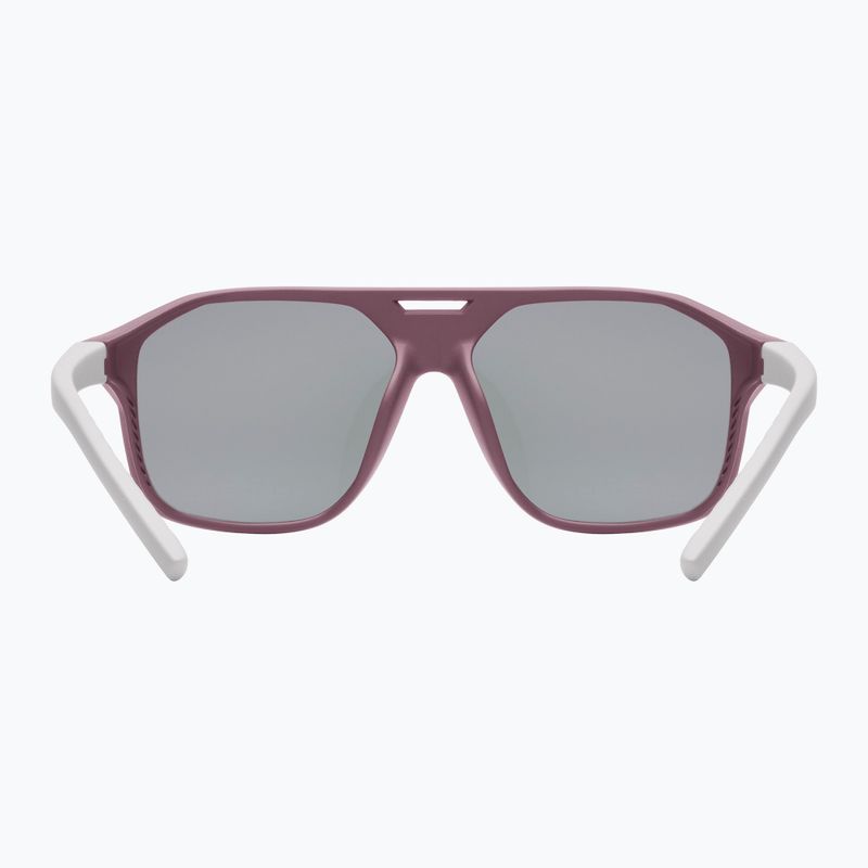 Detské slnečné okuliare UVEX Cosmic Jr cranberry/grey matt/mirror silver 3