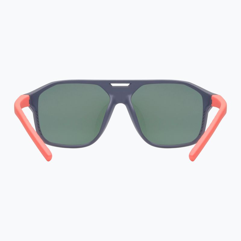 Detské slnečné okuliare UVEX Cosmic Jr blue red matt/mirror purple 3