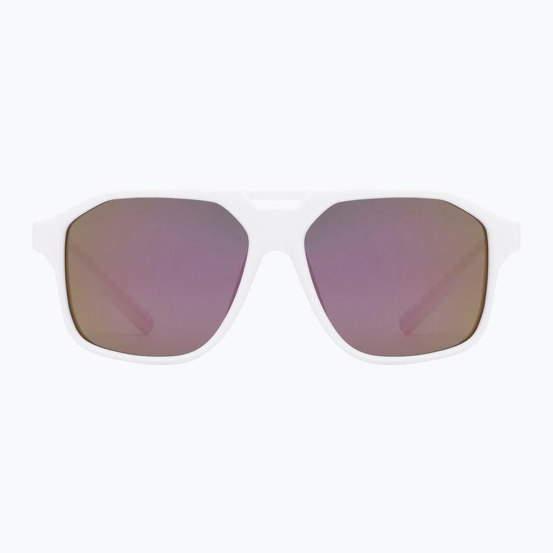 Detské slnečné okuliare UVEX Cosmic Jr white matt/mirror red 2