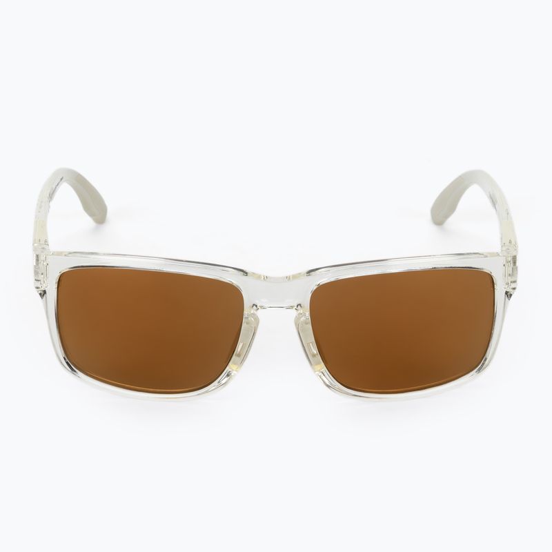 Slnečné okuliare UVEX Poise clear/mirror gold 3