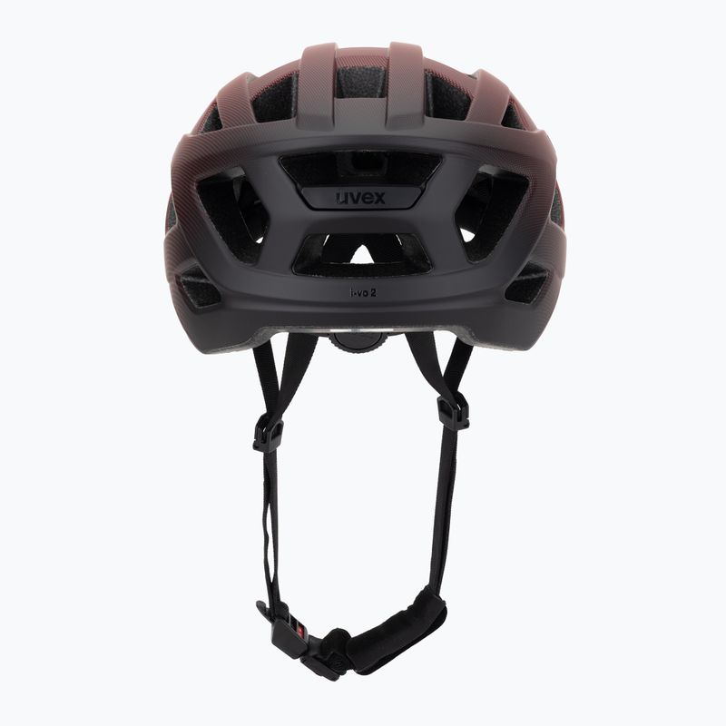 Cyklistická prilba UVEX I-vo 2 red/black matte 4