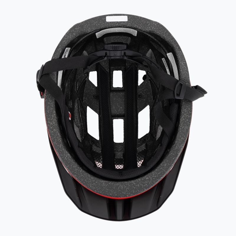 Cyklistická prilba UVEX I-vo 2 red/black matte 5