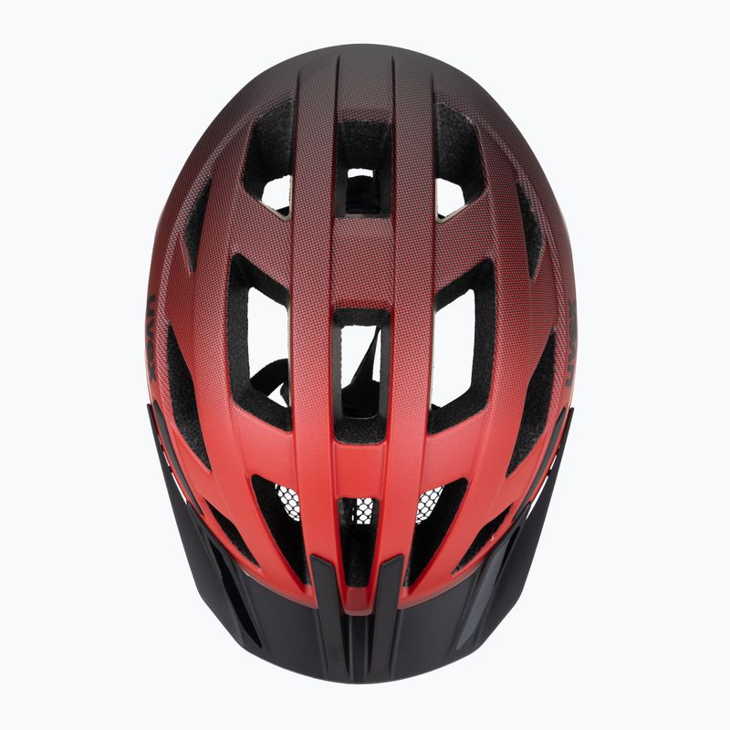 Cyklistická prilba UVEX I-vo 2 red/black matte 6