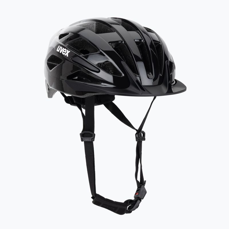 Detská cyklistická prilba UVEX Air Wing 2 warm grey/black 2