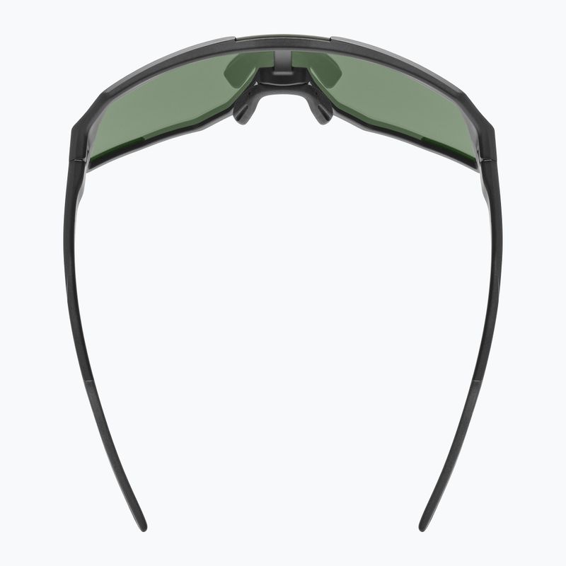 Slnečné okuliare UVEX Sequenze black matt/mirror blue 5