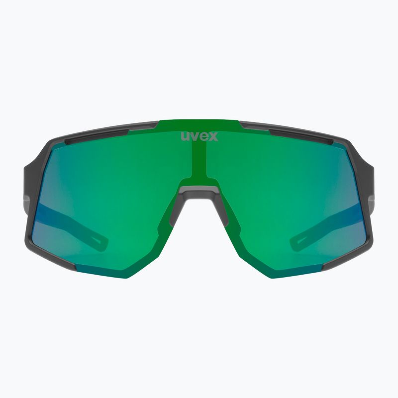 Slnečné okuliare UVEX Sequenze black matt/mirror green 3