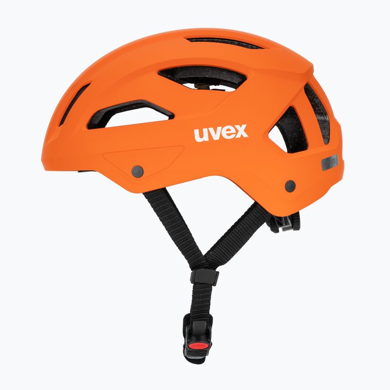 Cyklistická prilba UVEX Stride papaya matt 3
