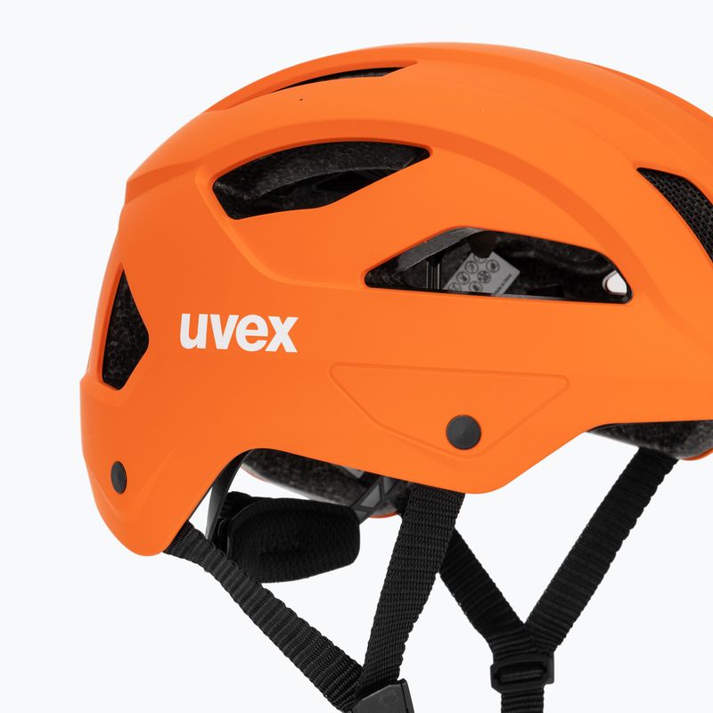 Cyklistická prilba UVEX Stride papaya matt 7