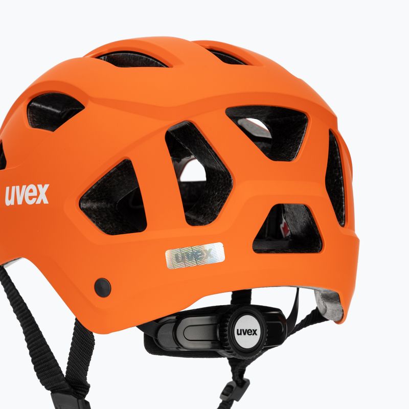 Cyklistická prilba UVEX Stride papaya matt 8