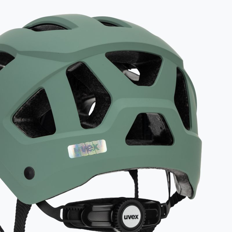 Cyklistická prilba UVEX Stride sage green matt 7