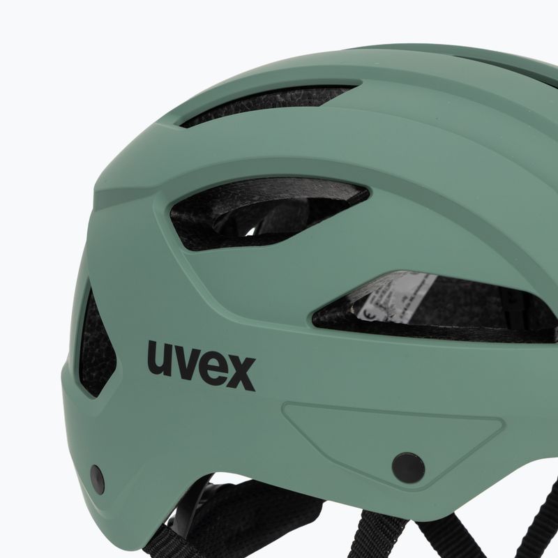 Cyklistická prilba UVEX Stride sage green matt 8