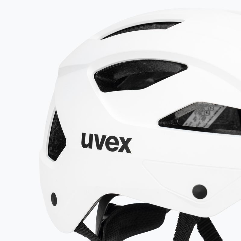 Cyklistická prilba UVEX Stride white matt 8