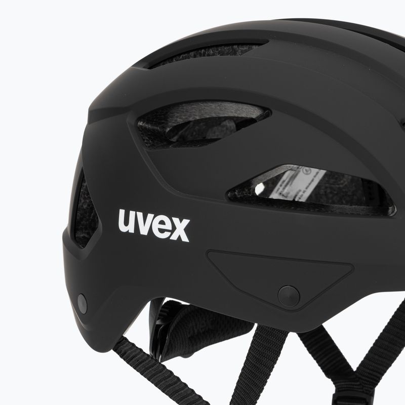 Cyklistická prilba UVEX Stride black matte 7