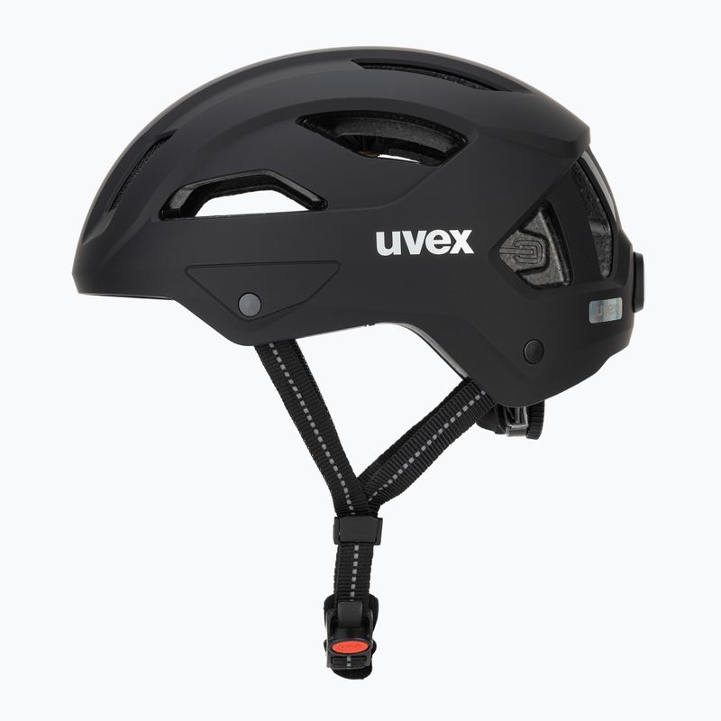 Cyklistická prilba UVEX City Stride black matte 3